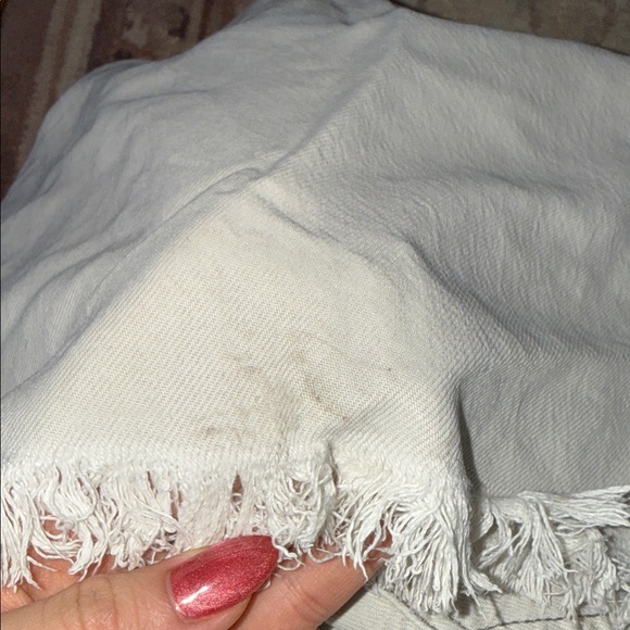 Free People Gray Wide Leg Jeans (Size 28) - Picture 5 of 5